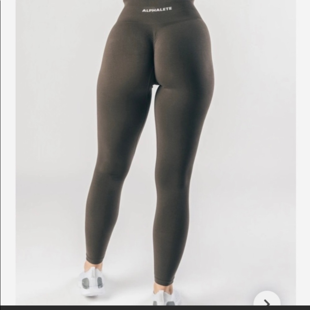 Alphalete Amplify Legging Mocha M